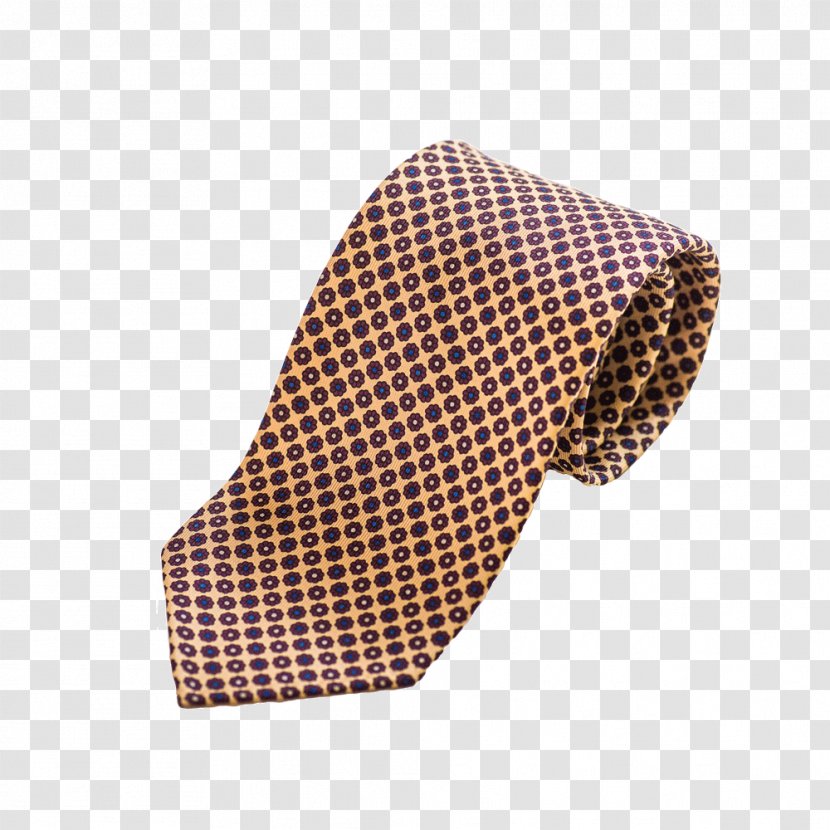 Necktie Bow Tie Einstecktuch Handkerchief Polka Dot - Cufflink - Silk Print Transparent PNG