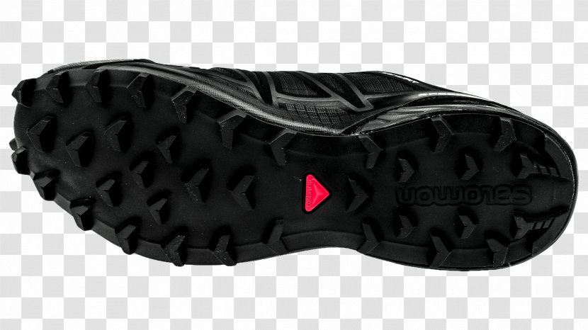 Shoe Sneakers Salomon Group Hiking Boot - Black Cross Transparent PNG