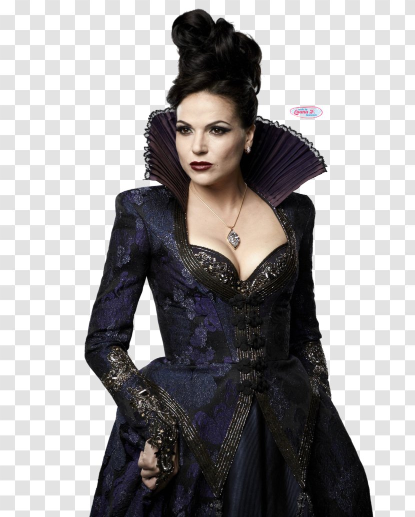 Lana Parrilla Evil Queen Regina Mills Once Upon A Time - Frame Transparent PNG