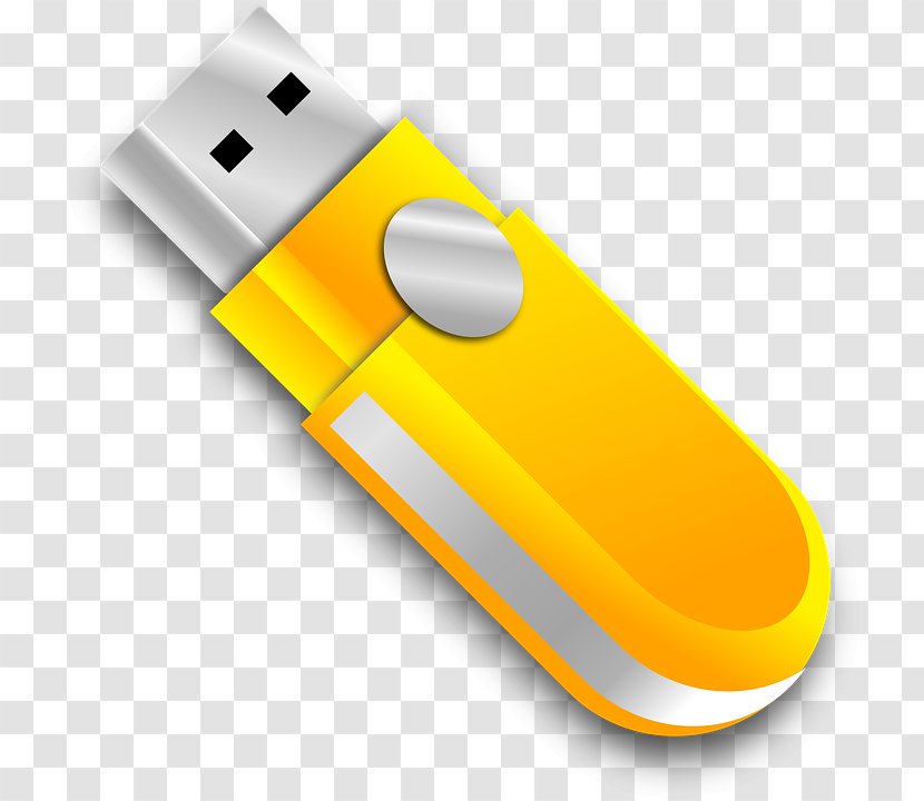 USB Flash Drives Clip Art - Technology Transparent PNG