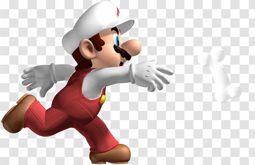 New Super Mario Bros. Wii 2 U - Silhouette Transparent PNG