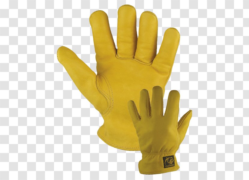 Driving Glove Gas Tungsten Arc Welding Personal Protective Equipment - Yellow Transparent PNG
