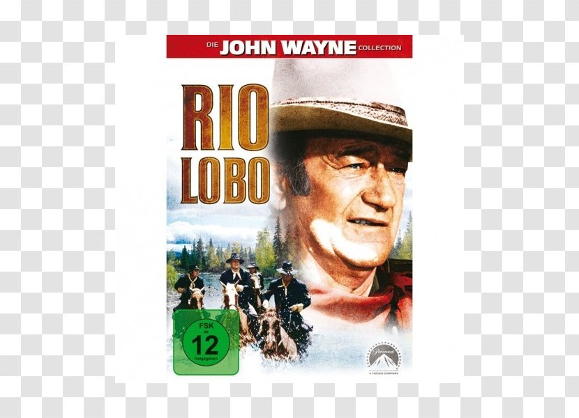 Rio Lobo John Wayne YouTube DVD Western - Jack Elam - Youtube Transparent PNG