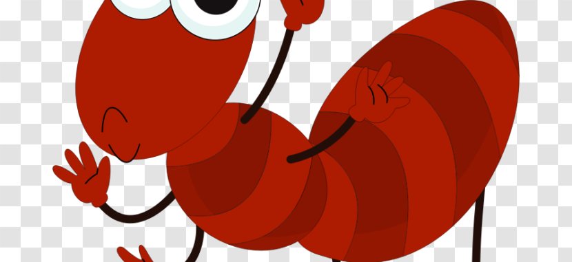 Ant Cartoon Drawing Clip Art - Frame - Hormiga Transparent PNG