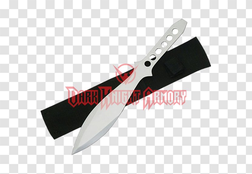 Throwing Knife Hunting & Survival Knives Utility Bowie Transparent PNG
