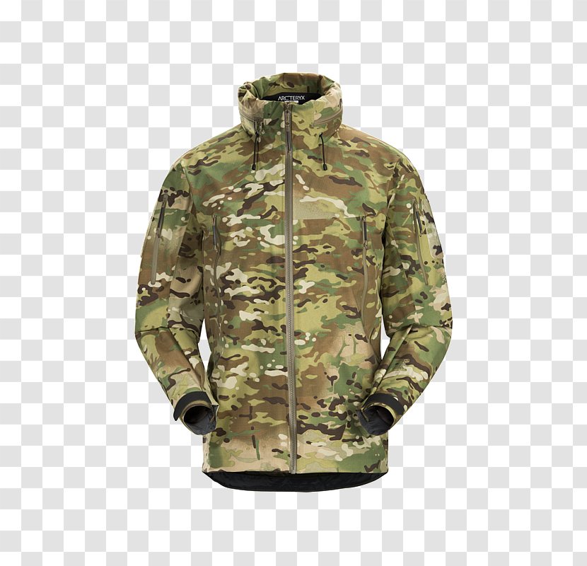 Arc'teryx MultiCam Clothing Jacket Pants - Tactical Transparent PNG