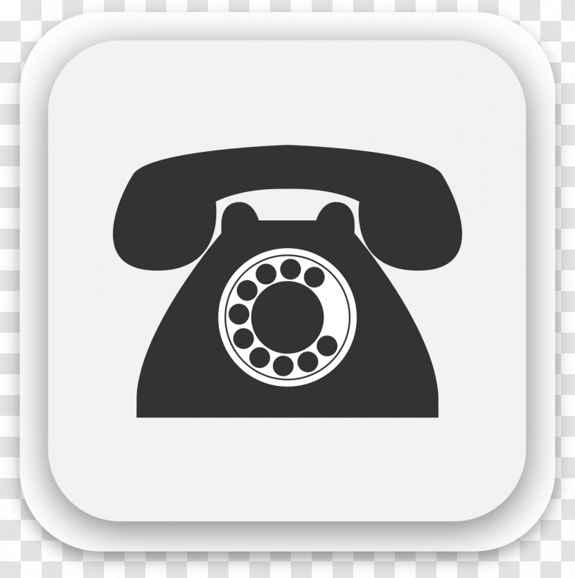 Telephone Handset Clip Art - Mobile Phones - Phone Transparent PNG