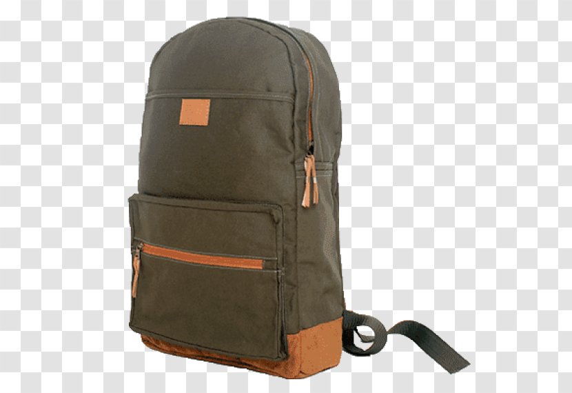 Backpack Messenger Bags Zipper Canvas - Leather Transparent PNG