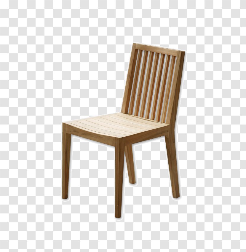 Chair Table Garden Furniture Stool - Teak - Old Transparent PNG