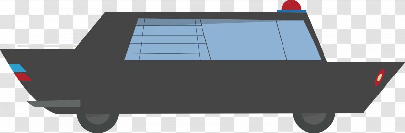 Car Flat Design - Coconut - Vector Police Transparent PNG