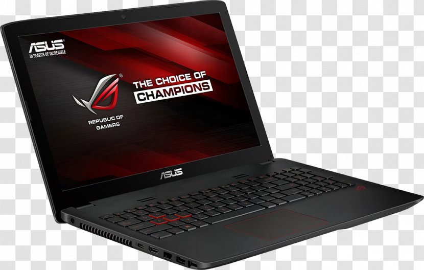 Laptop ASUS ROG GL552 G501JW Intel Core - Asus Rog Gl552 Transparent PNG