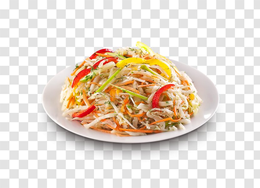 Chow Mein Pizza Green Papaya Salad Fried Noodles Pad Thai Transparent PNG