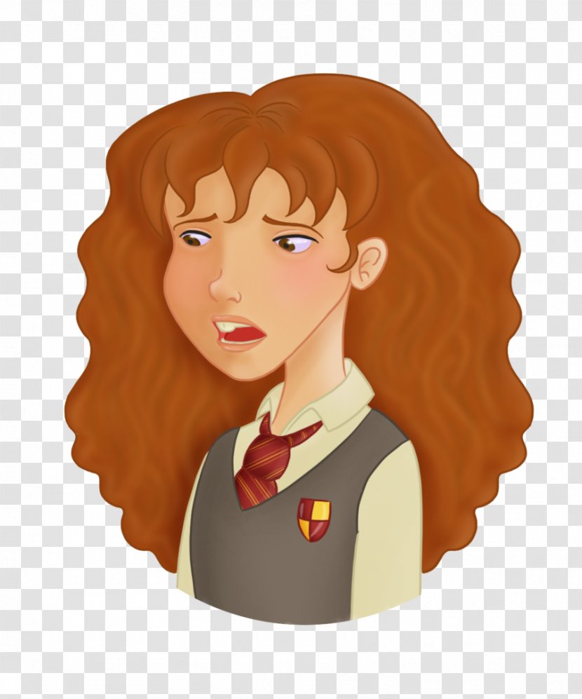 Hermione Granger Draco Malfoy Harry Potter And The Deathly Hallows Drawing - Cartoon - How To Draw Transparent PNG
