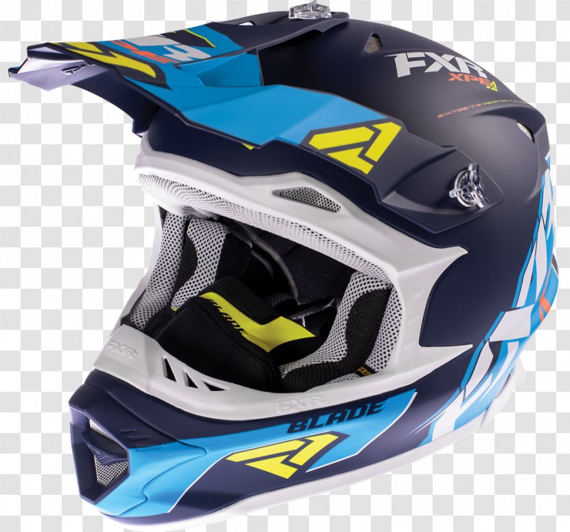 Bicycle Helmets Motorcycle Lacrosse Helmet Ski & Snowboard Blue Transparent PNG