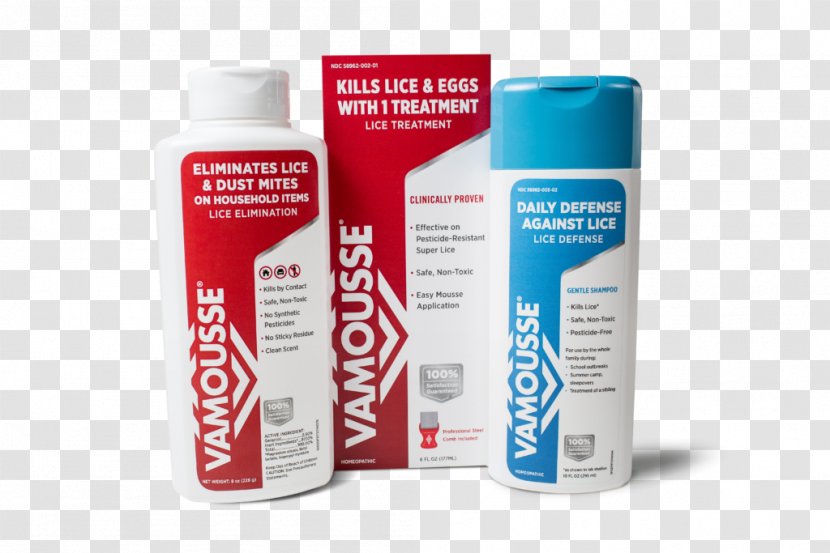 Lotion Vamousse Lice Prevention Shampoo Louse Fluid Ounce Transparent PNG