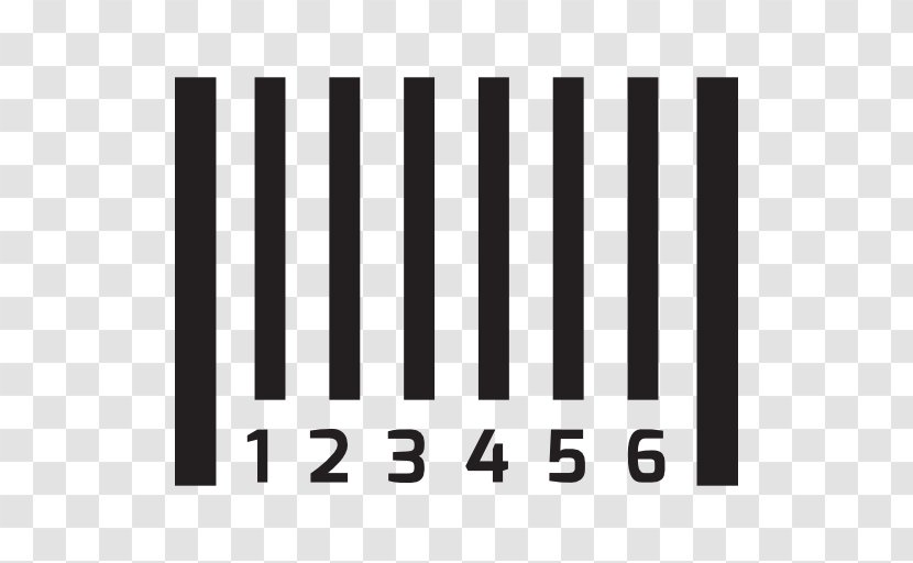 Barcode - Black And White - Monochrome Photography Transparent PNG