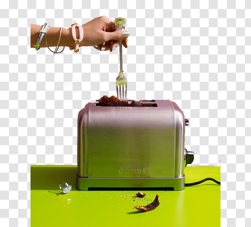 Oven Toast Breakfast - Suitcase Transparent PNG