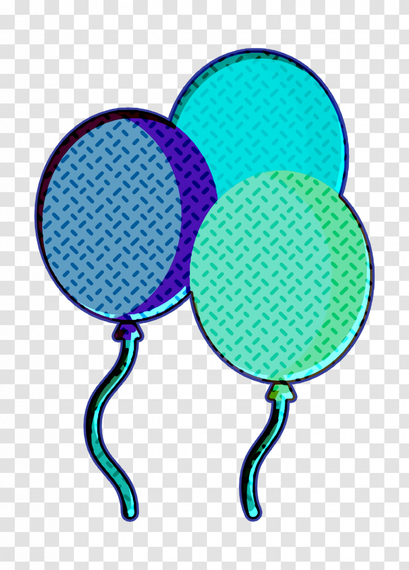 Birthday Icon Balloons Icon Transparent PNG