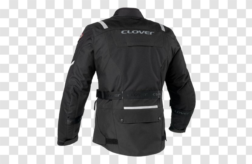 Leather Jacket Alpinestars Clothing Motorcycle - Riding Gear - Clover Transparent PNG