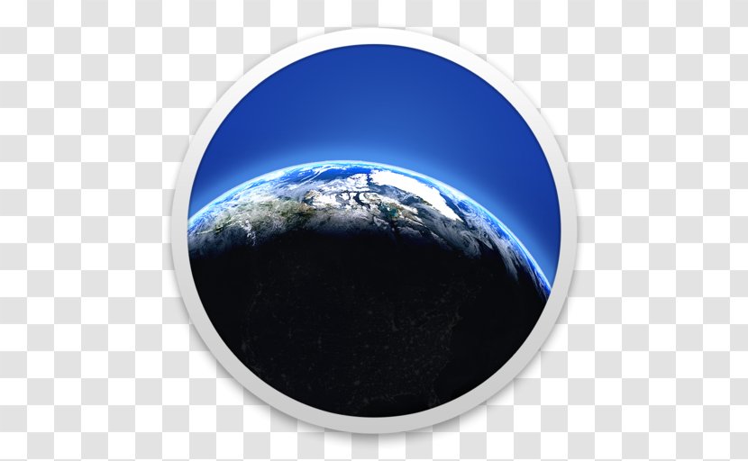 MacOS Mac App Store - Earth - Living World Transparent PNG