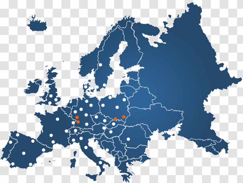 Europe Vector Map World Transparent PNG