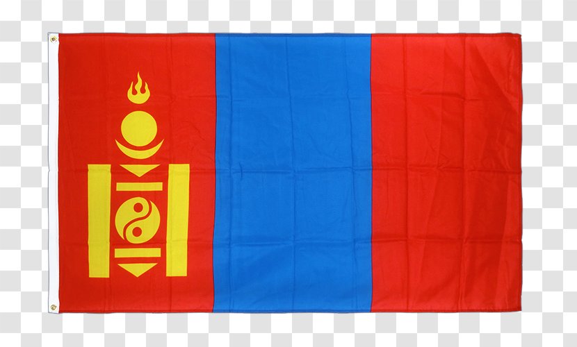 Ulaanbaatar Flag Of Mongolia Administrative Divisions - Electric Blue - Flags The World Transparent PNG