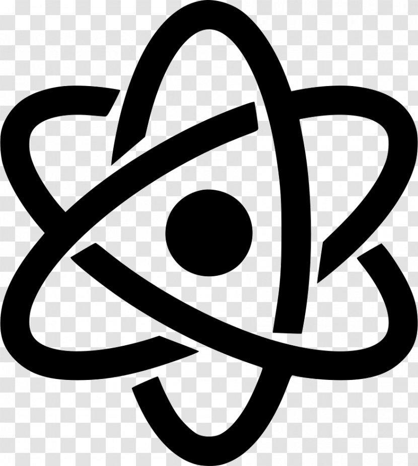 Atomic Nucleus Chemistry - Bohr Model - Cern Icon Transparent PNG