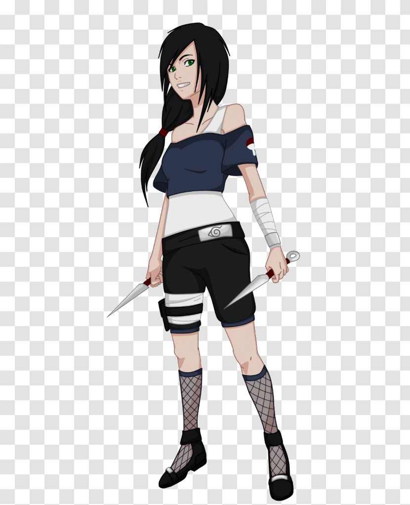 Sasuke Uchiha Clan Tenten Wikia - Cartoon - Woman Transparent PNG