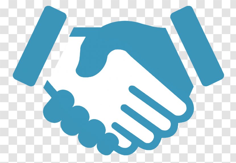 Business Logo Handshake Symbol - Partnership Transparent PNG