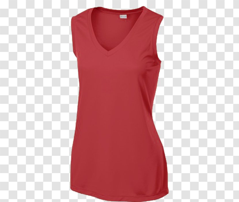 T-shirt Shoulder Sleeveless Shirt - Active Transparent PNG