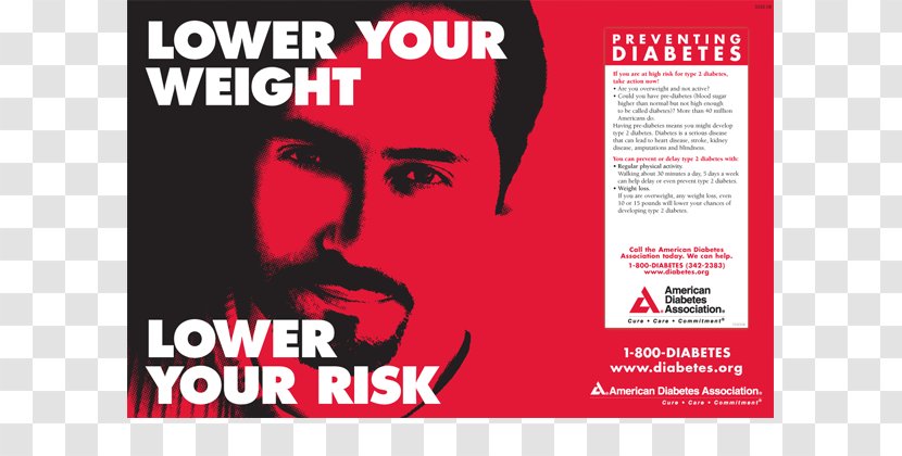 The American Diabetes Association Mellitus Advertising Peripheral Artery Disease - Text - Print Transparent PNG