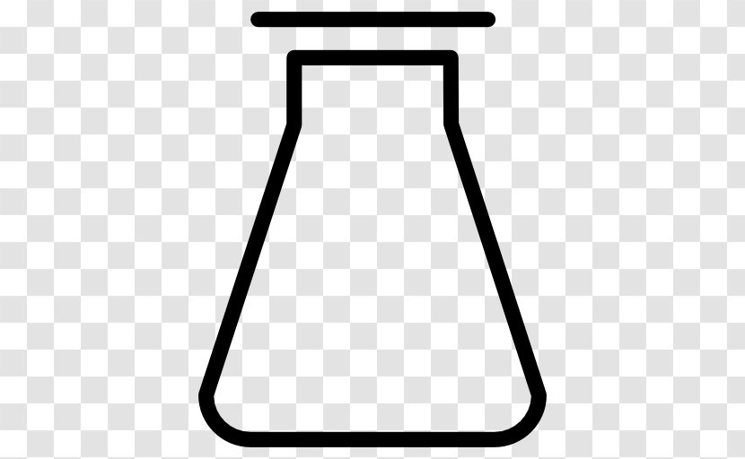 Experiment Chemistry Laboratory Flasks - Triangle - Science Transparent PNG