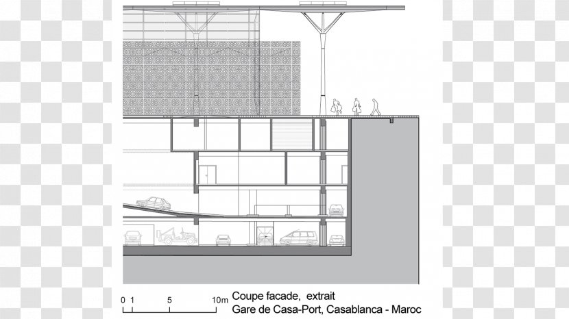 Casa-Port Railway Station Architecture AREP Facade - Arep Transparent PNG