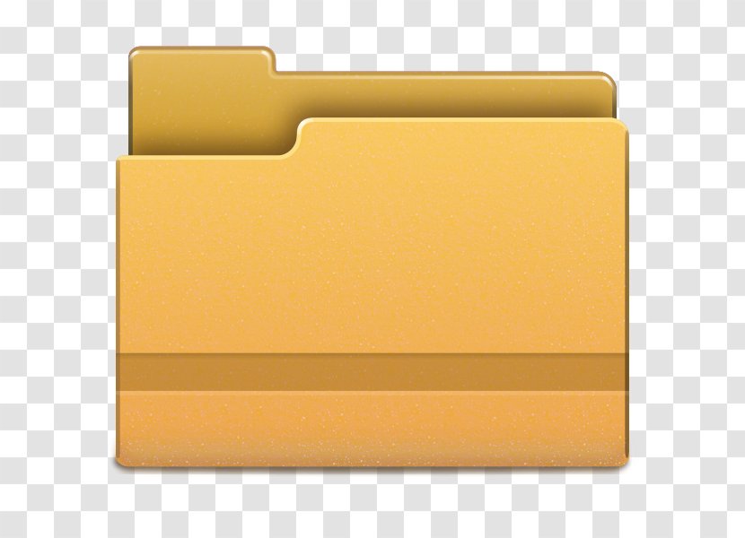 Rectangle Material - Yellow - Source File Library Transparent PNG