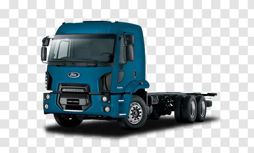 Ford Cargo Motor Company Model C Ten Caminhões - Truck Transparent PNG