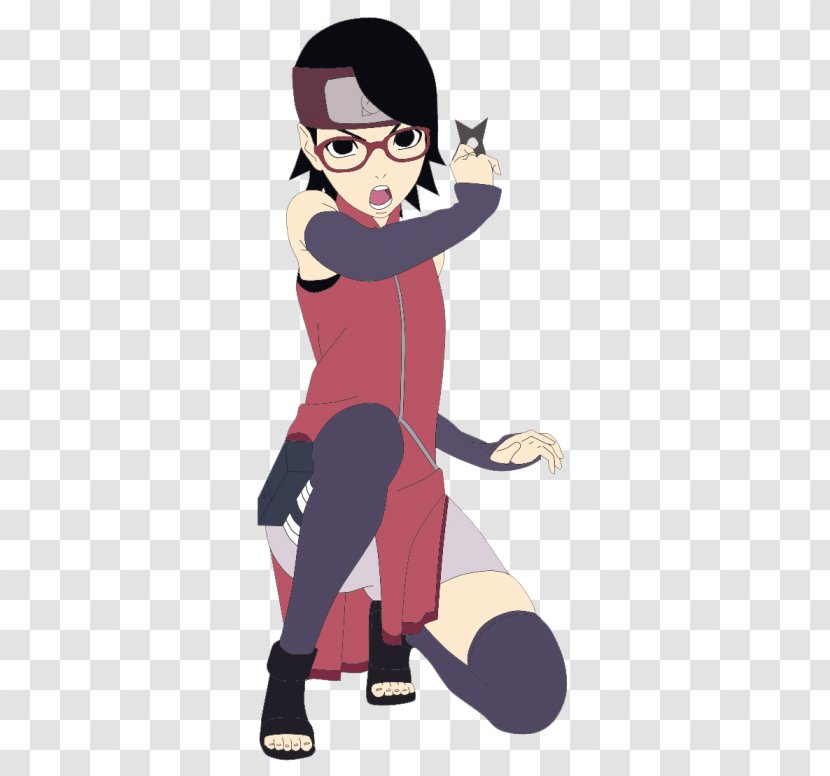 Sarada Uchiha Naruto Uzumaki Sasuke Obito Itachi - Heart Transparent PNG