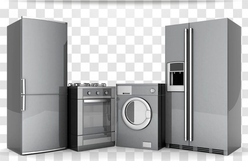 Home Appliance Major Refrigerator Cooking Ranges Oven - Multimedia - Appliances Transparent PNG