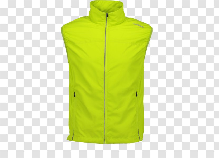 Gilets Product Design Green Sleeveless Shirt - Jacket Transparent PNG