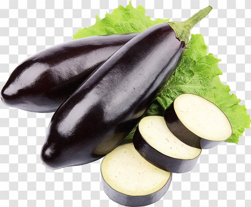 Eggplant Vegetable Food Legume Plant - Vegetarian Transparent PNG
