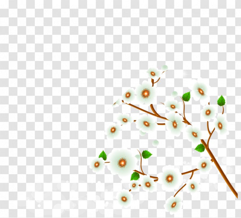Spring - Branch - Body Jewelry Transparent PNG