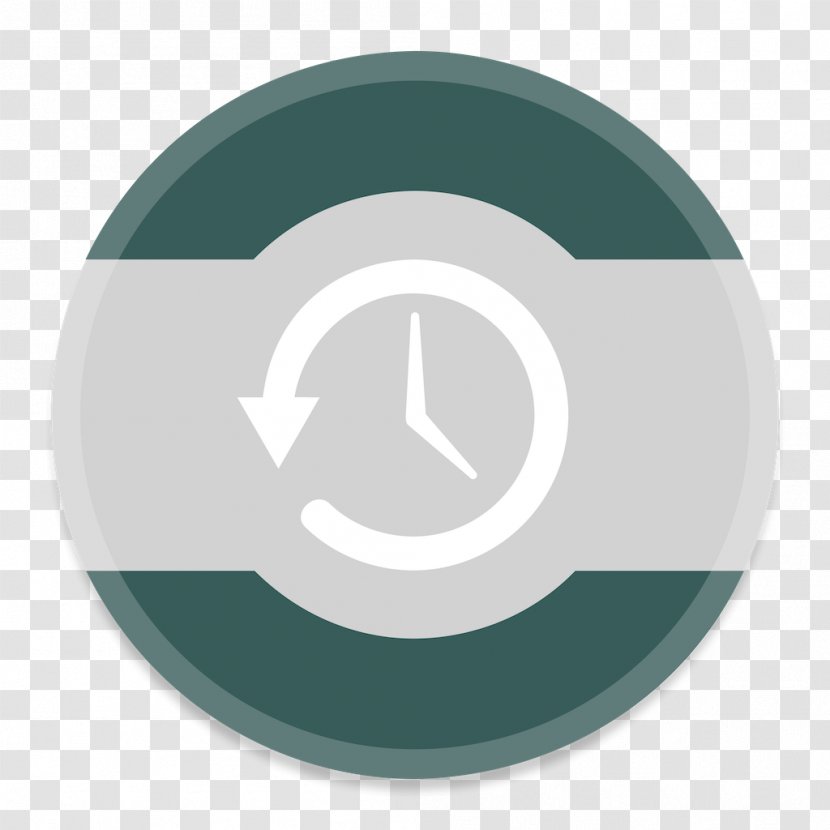 Brand Circle Font - Button - TimeMachine Drive Transparent PNG
