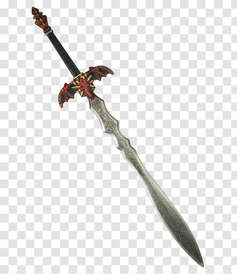 Foam Larp Swords Live Action Role-playing Game Calimacil Weapon - Knightly Sword Transparent PNG