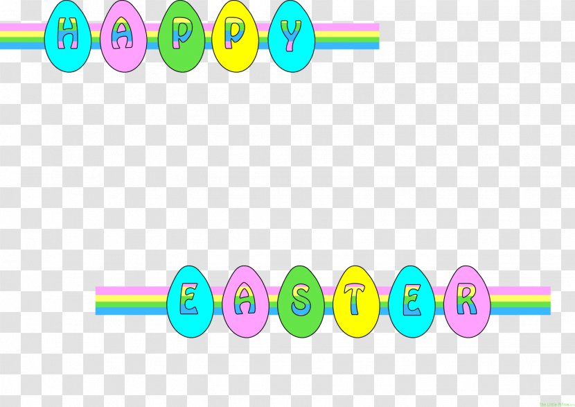 Easter Bunny Egg Postcard Clip Art - Basket - Frame Transparent PNG