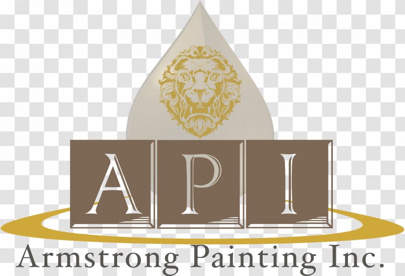 Logo Armstrong Painting Inc California Tees Faux - Service - Paint Transparent PNG