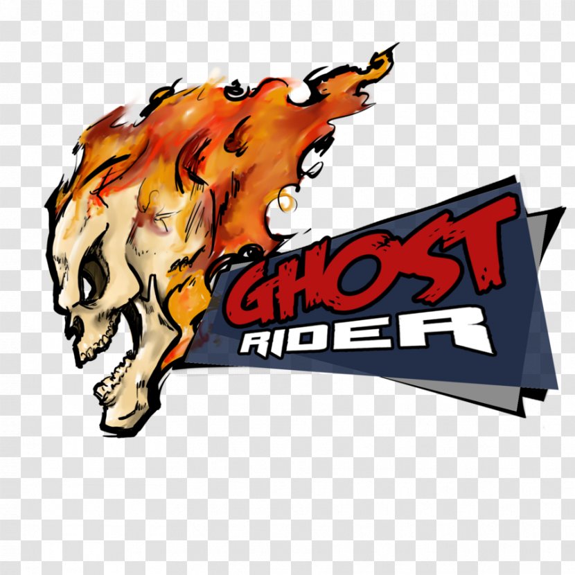 Johnny Blaze Danny Ketch Mephisto Ghost Logo - Rider Spirit Of Vengeance Transparent PNG