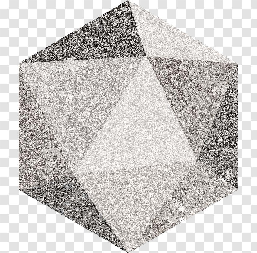 Porcelain Tile Ceramic Stoneware Hexagon - Clinker Brick - Hexagono Transparent PNG