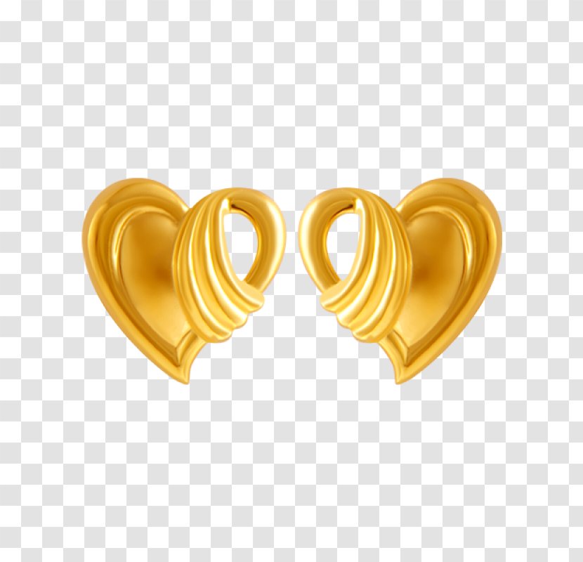Earring Gold Jewellery Carat - Ring Transparent PNG