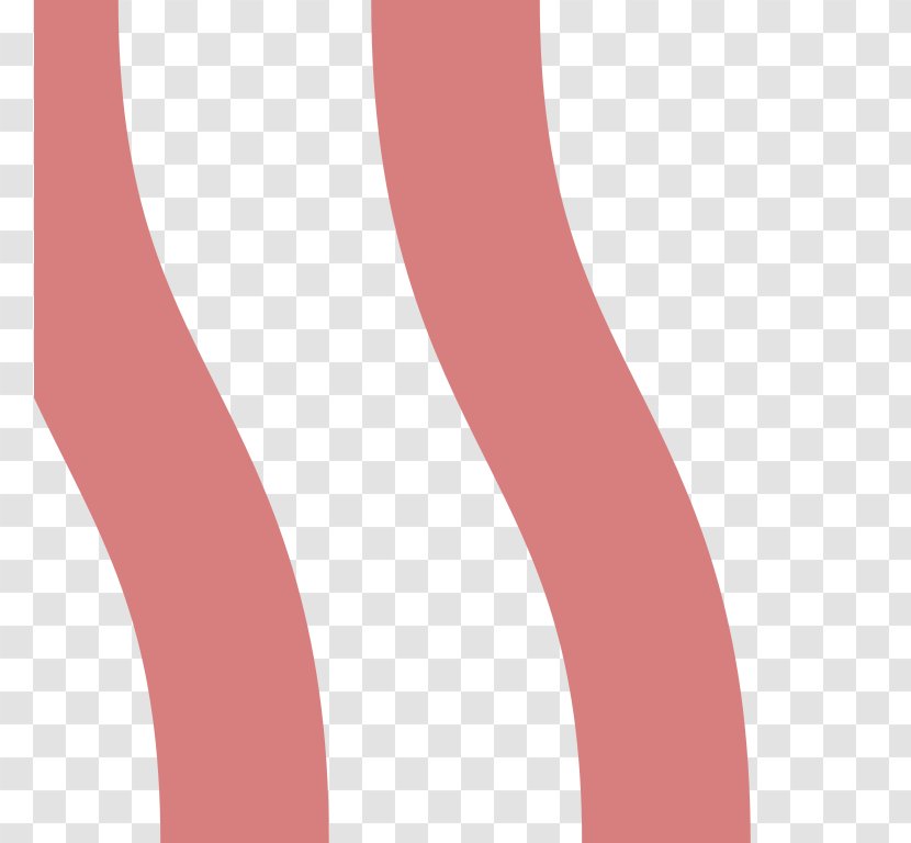 Brand Line Pink M - Human Leg Transparent PNG