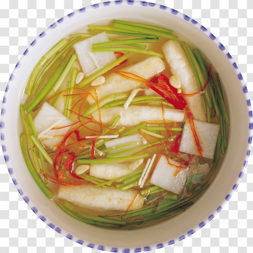 Guk Canh Chua Vegetarian Cuisine Chinese Food - Soup Pot Transparent PNG
