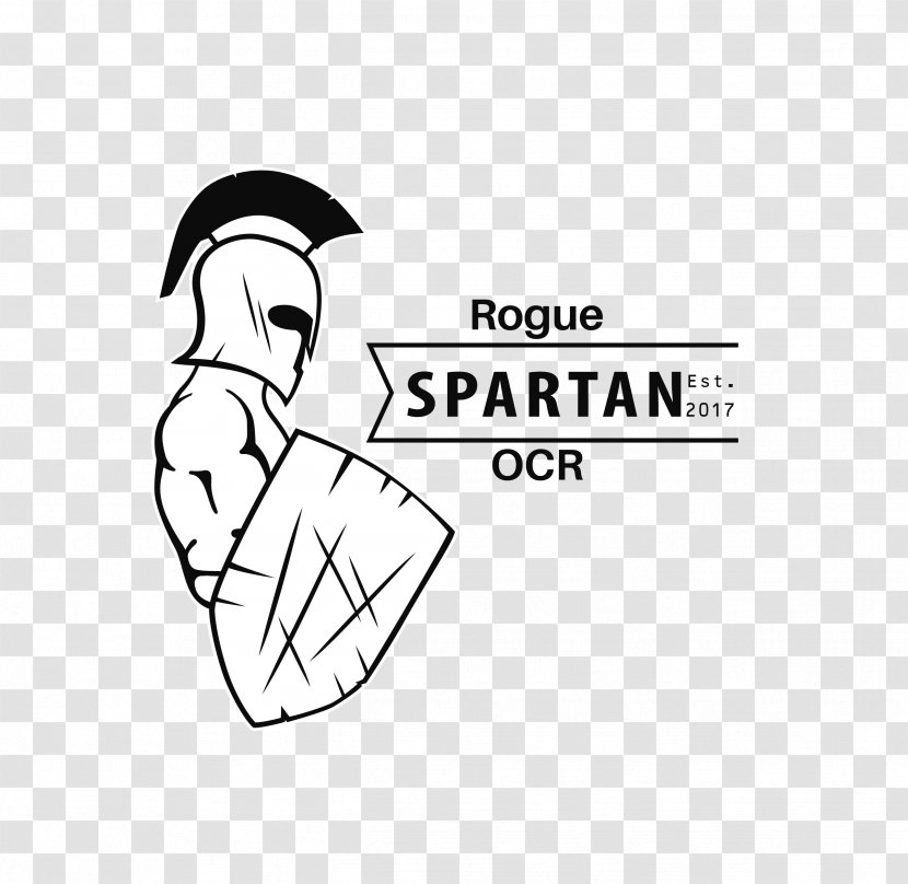 Spartan Army Logo Trojan War Drawing - Flower Transparent PNG